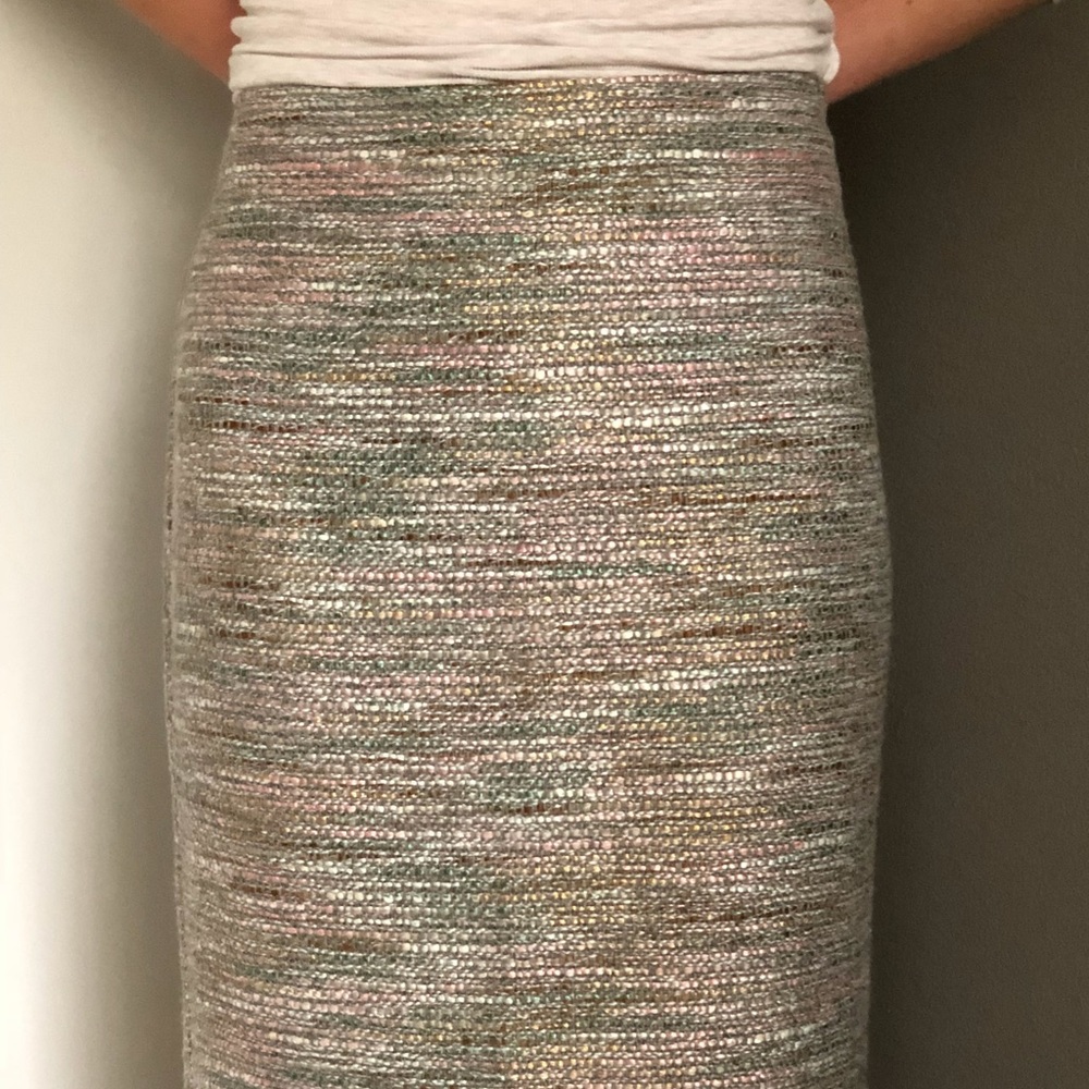 Ann Taylor tweed skirt size 12